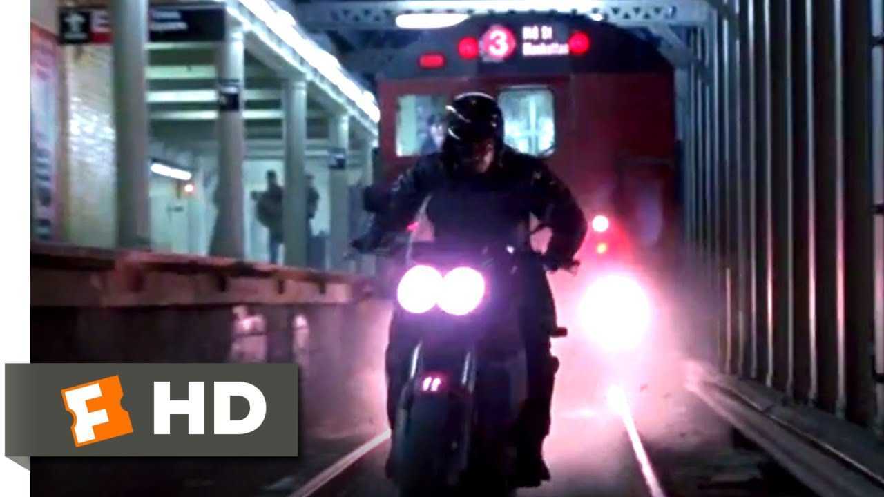 金钱列车 Money Train（1995） -  摩托车vs地铁