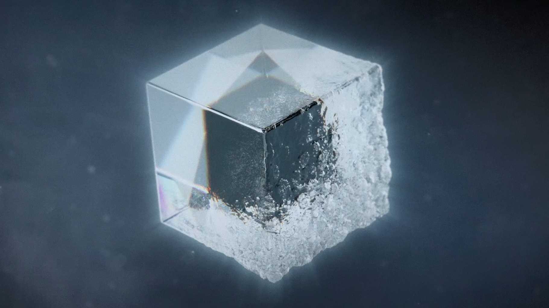 3D - 水晶变形