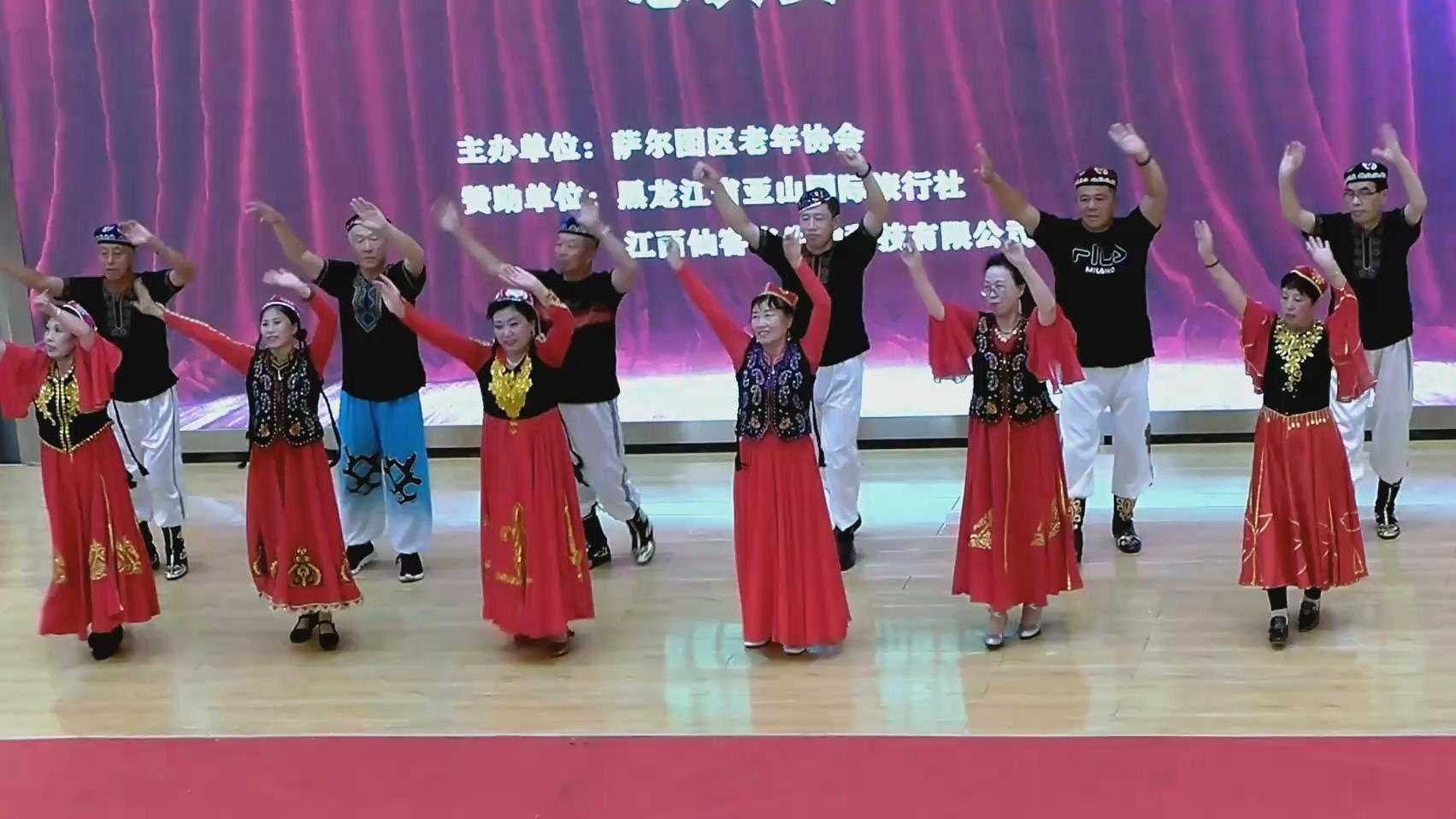 新疆舞《亲戚》演出单位：小花帽新疆舞艺术团-静海制作