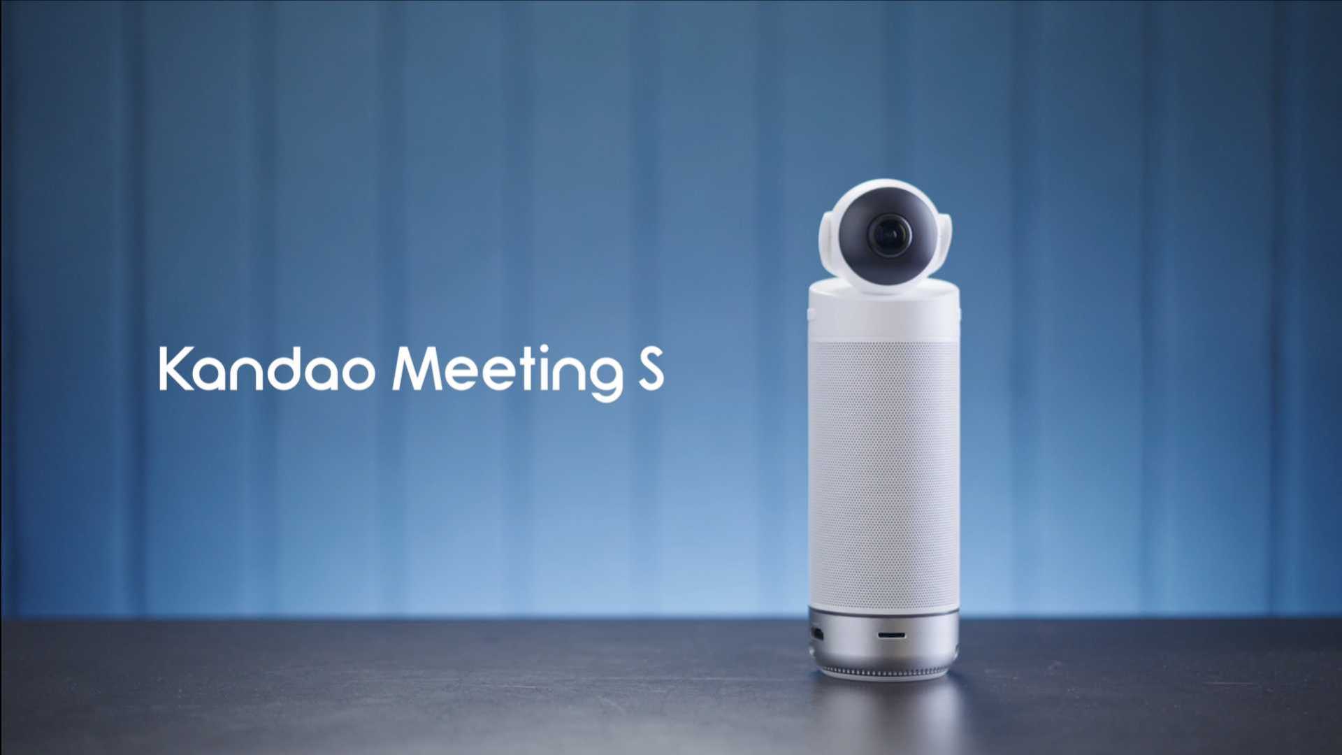 看到Meeting S 180度超广角智能视频会议机 产品视频