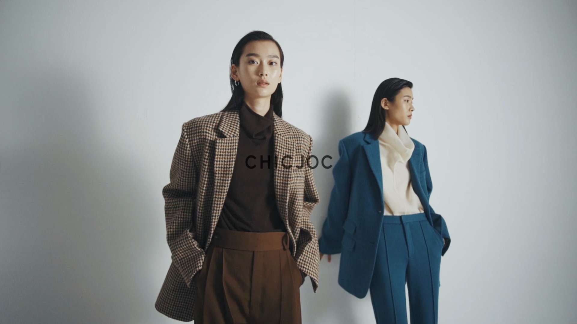 CHIC JOC 长-全衣服