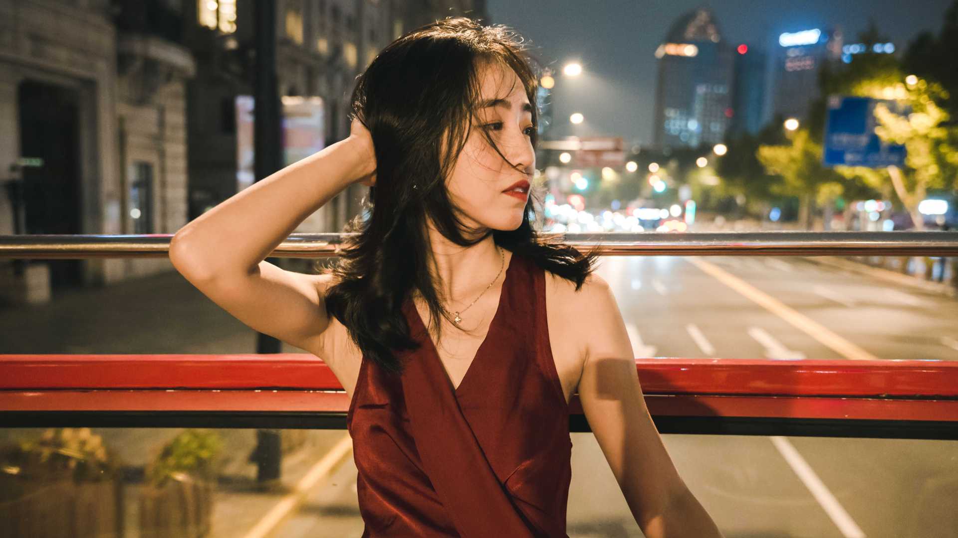 十里洋场地夜上海''花样年华'素人约拍情绪短片