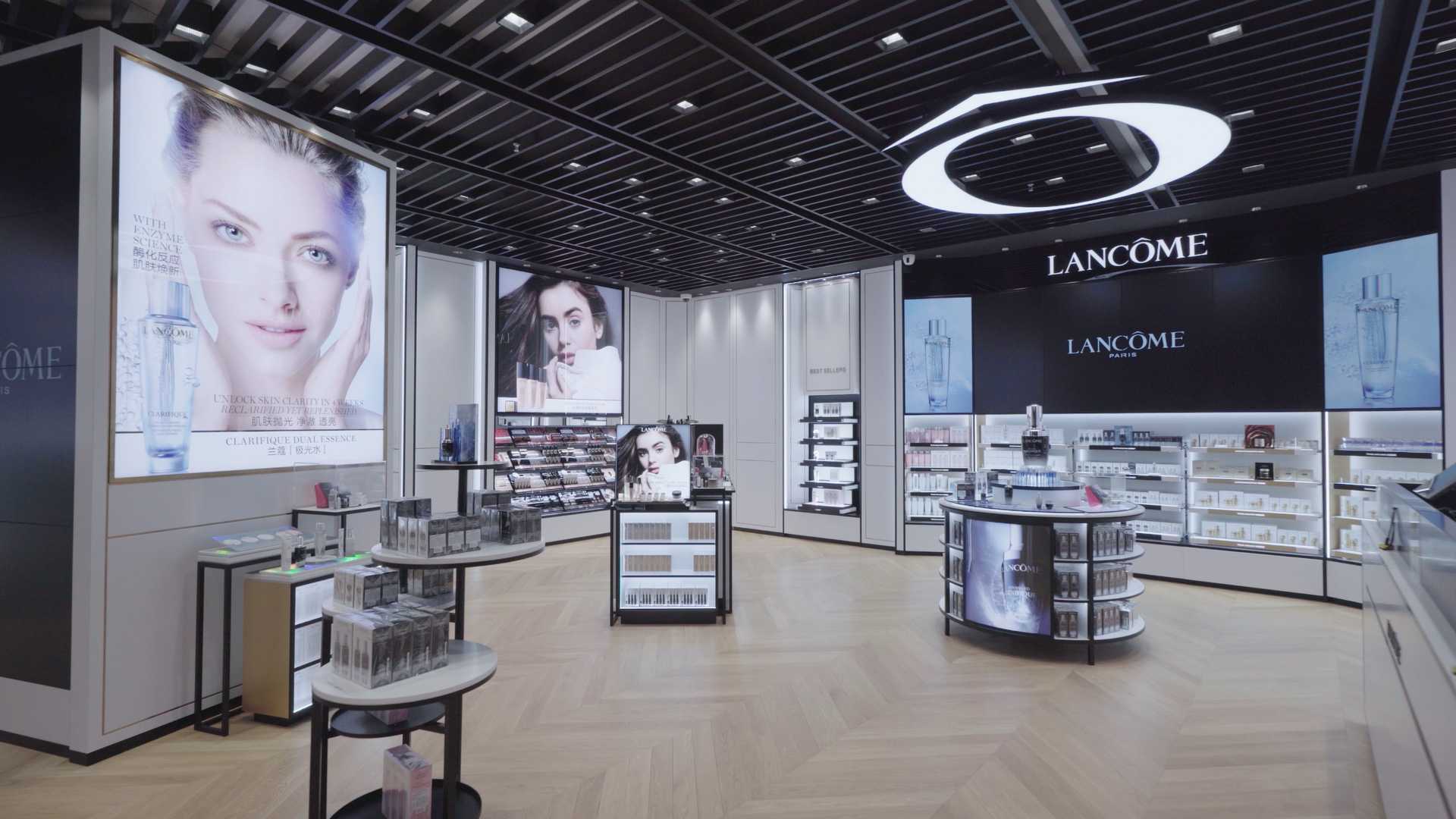 品牌：Lancôme -免税店布局设计展示系列视频-
