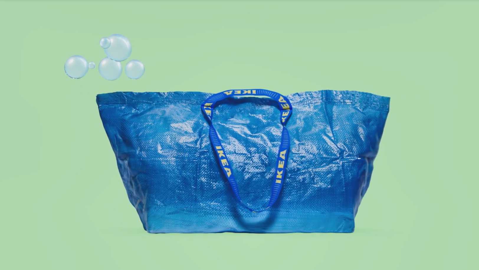 宜家塑料袋环保短片《GREEN》