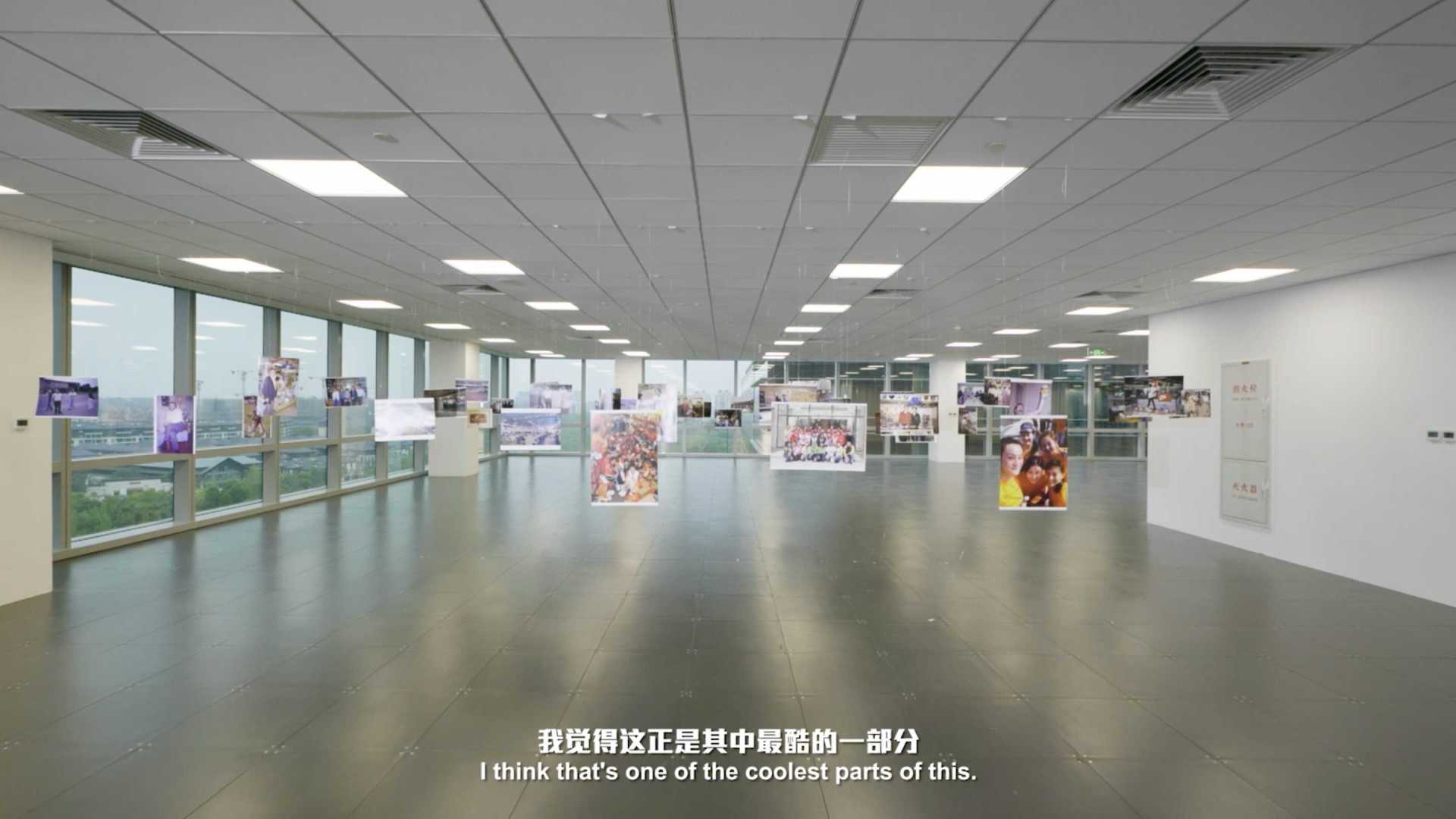 耐克中国40周年市场发展纪录片