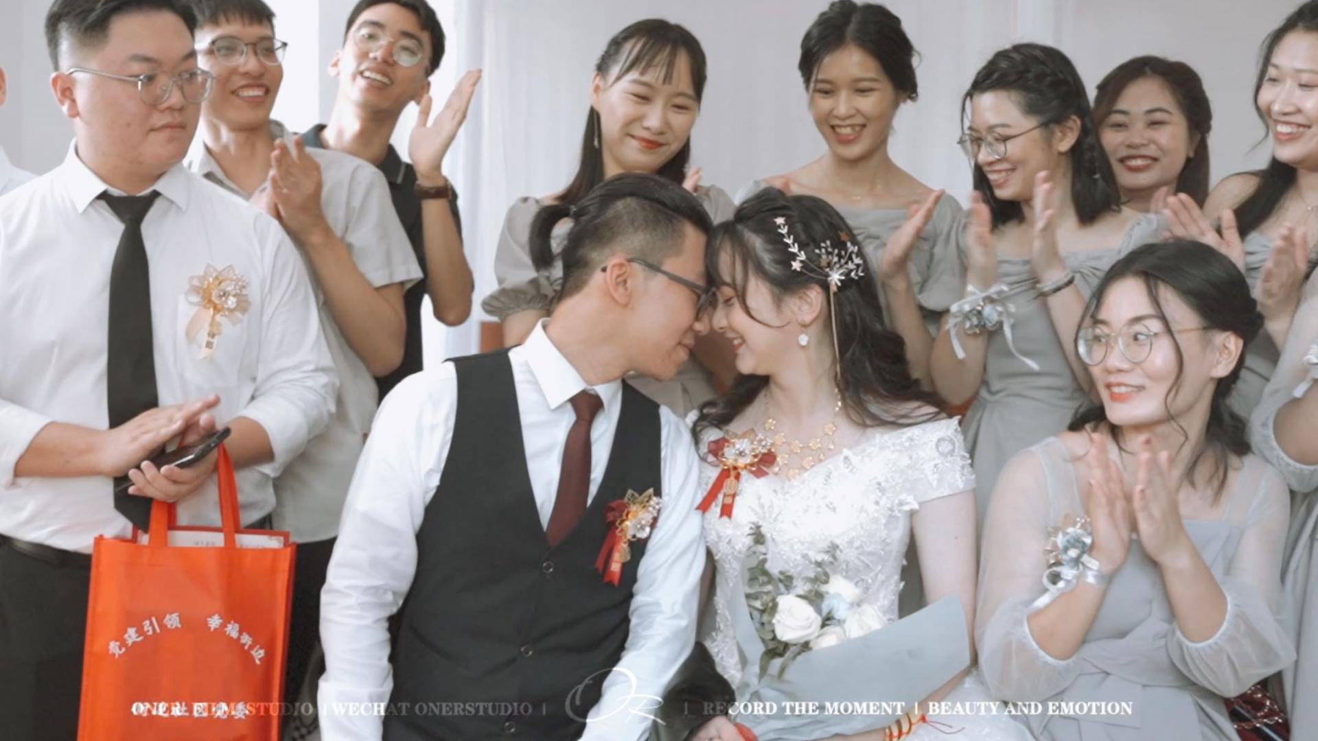 【ONER】LV&GUAN Wedding MV|