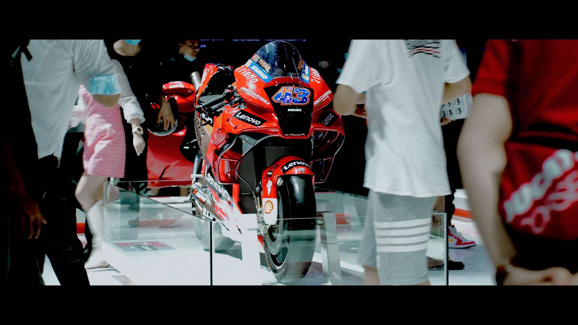 「4K」第十九届中国国际摩托车博览会之杜卡迪展区活动影视集锦!