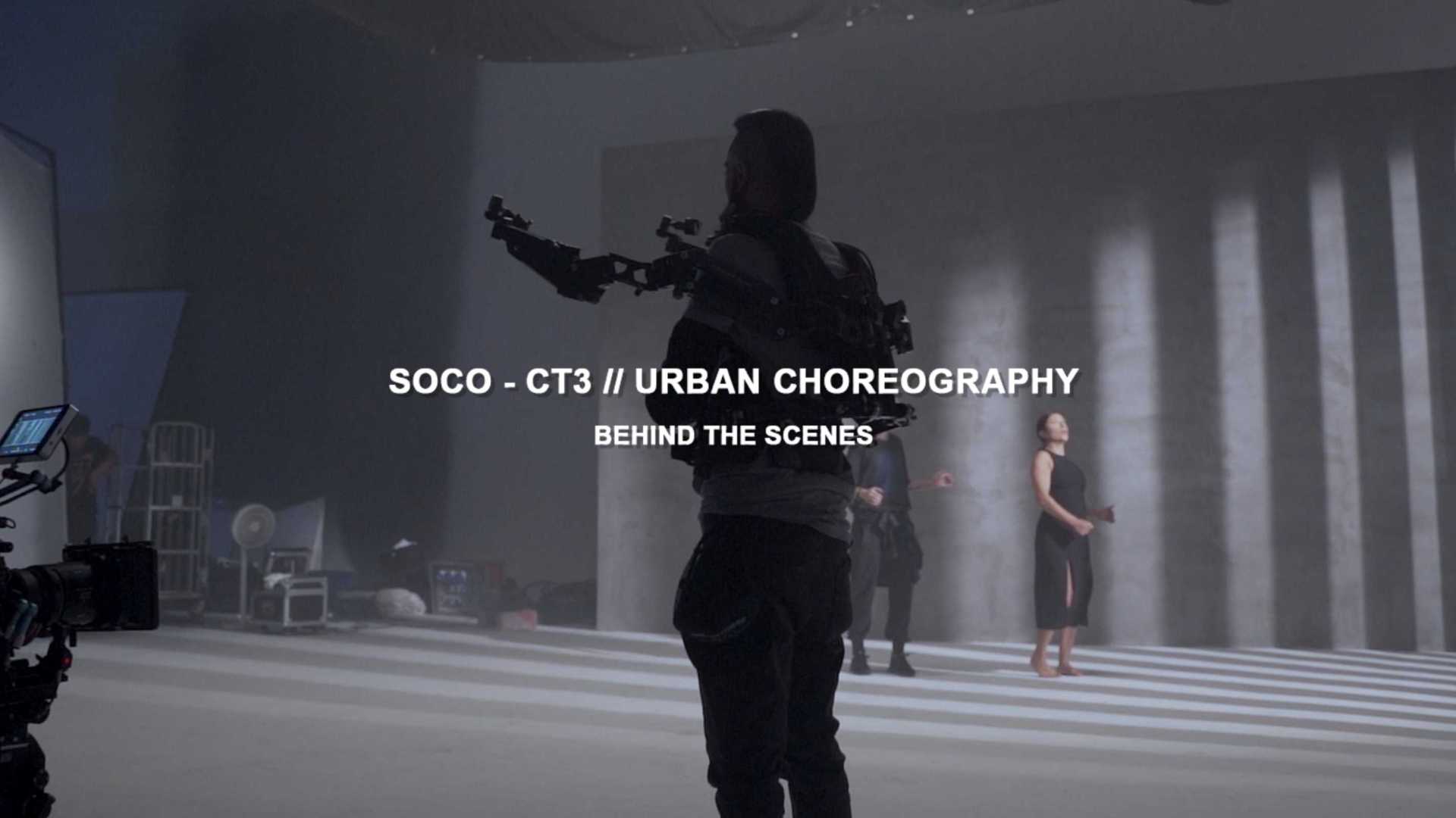 Soco - CT3 (Behind The Scenes)