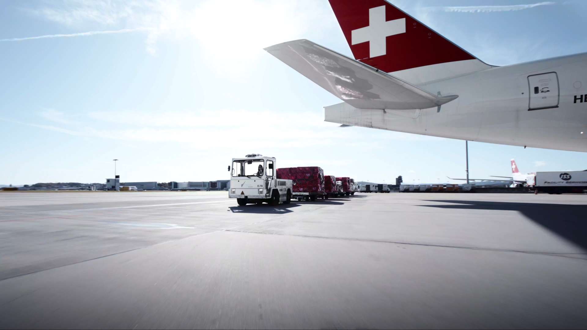 瑞士航空物流华尔兹 HDR