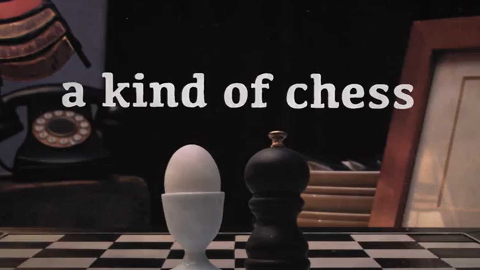 创意美食国际象棋风音乐影像《a kind of chess 》