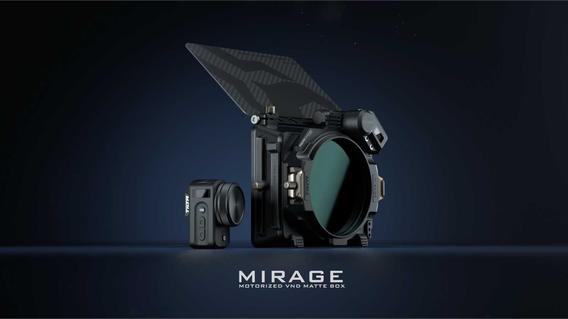 TILTA铁头 「Mirage幻境遮光斗」全新幻境!满足你对滤镜系统的全部需求!