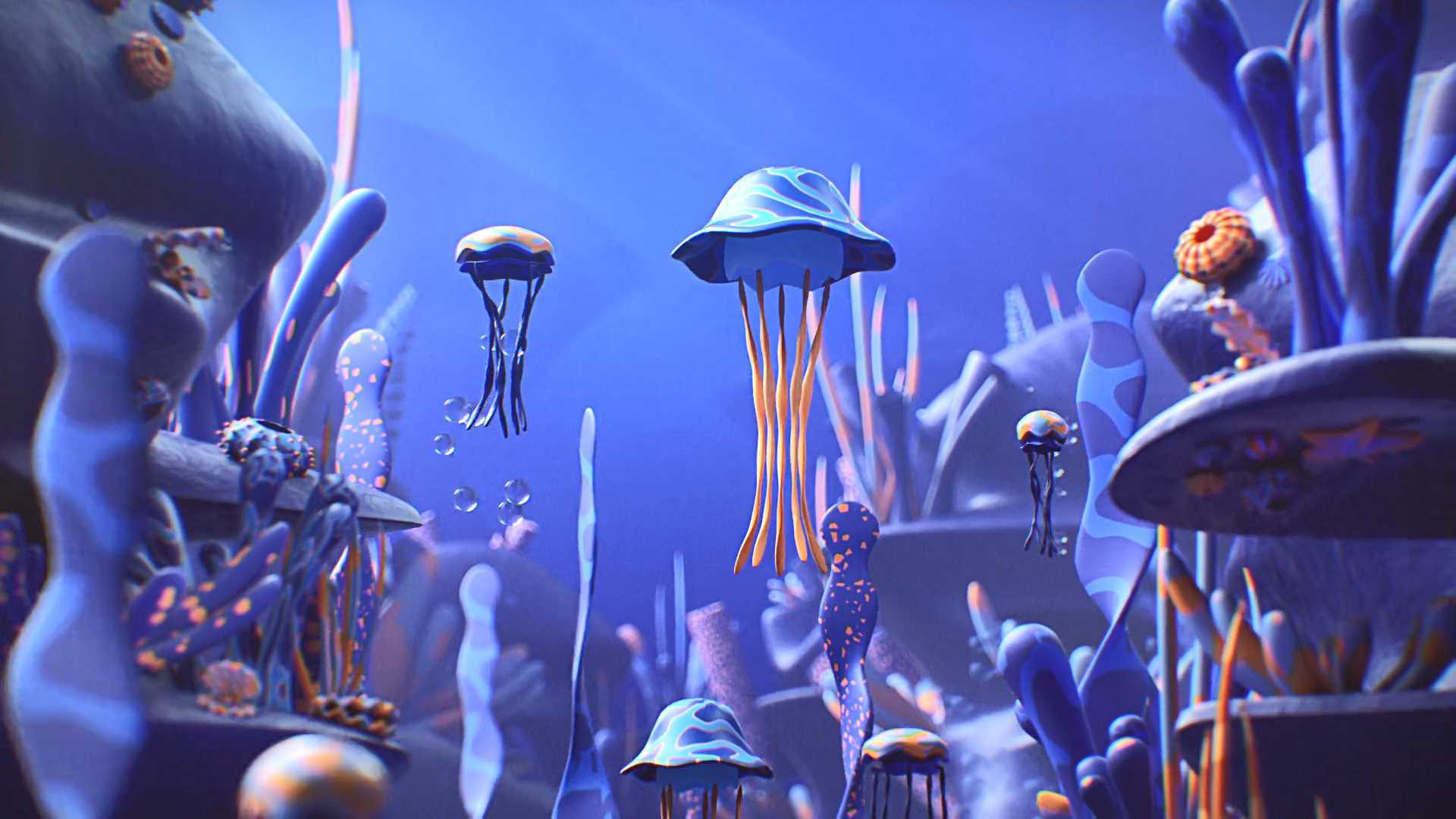CG短片：海底世界