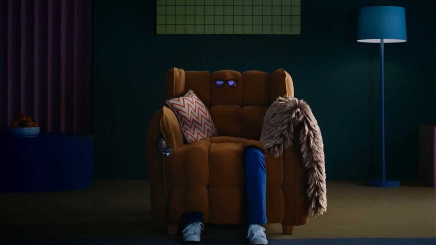 创意CG短片《疯狂的沙发》