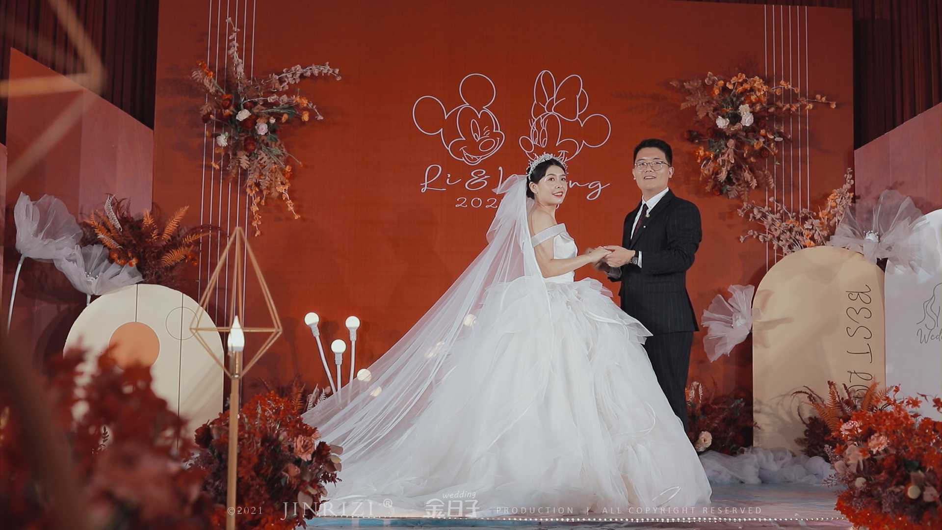 LI&MENG-Wedding，2021，9-临朐金日子高端婚礼
