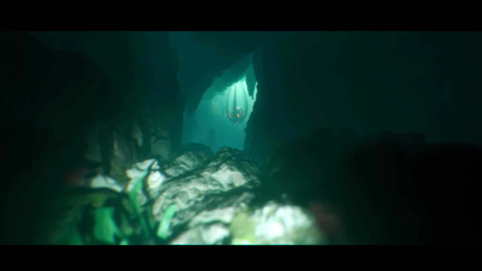 UE4 深海洞穴