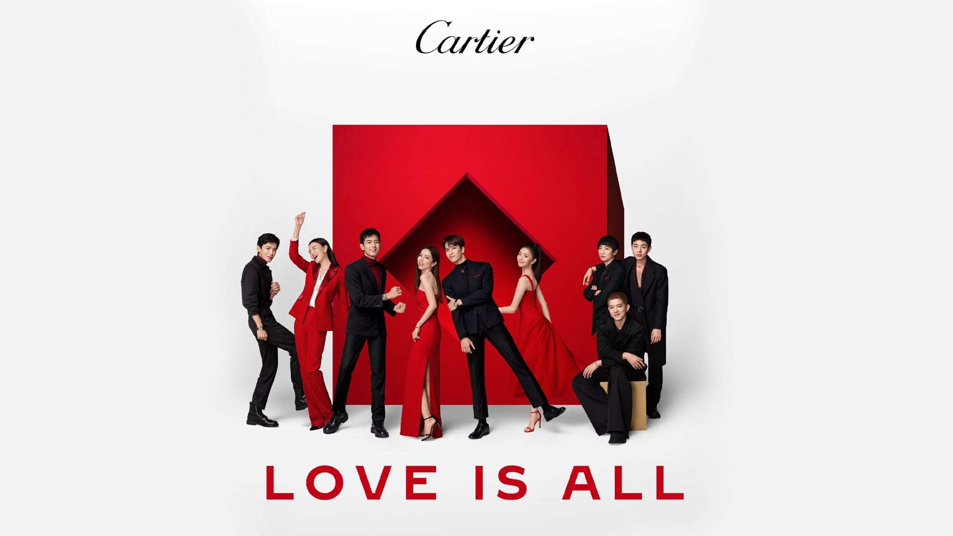 Cartier CNY  Love is All Teaser
