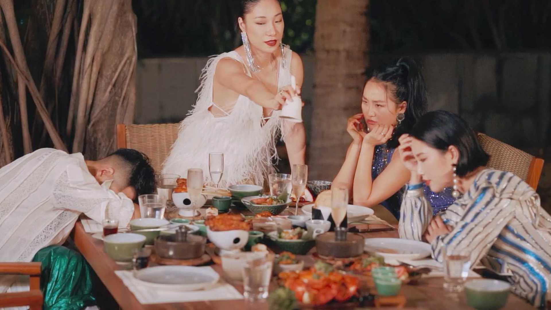 2022 家庭聚餐 | 艾迪逊酒店 时尚 跨年宣传片 三亚 上海