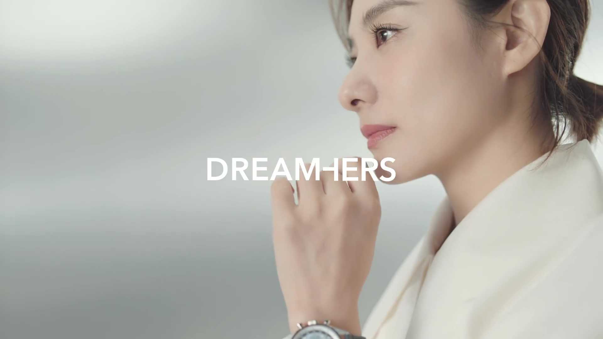 广告 | 真力时#Dreamhers#全球故事企划·中国特辑_刘璇