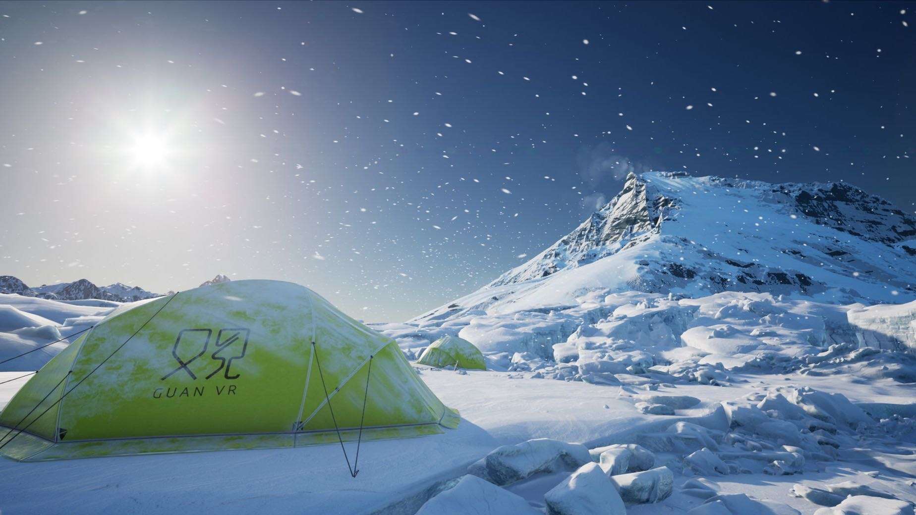 2021-BITONE“登临地球第三极”珠穆朗玛峰北坡VR沉浸式体验