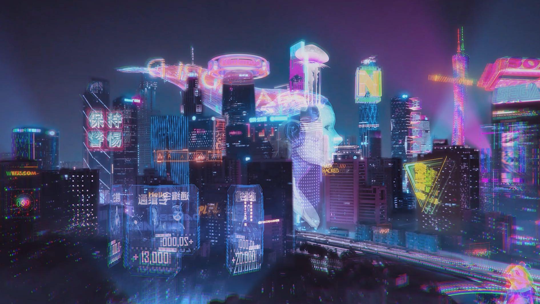 「Powers City | Cyberpunk」|《异能都市》