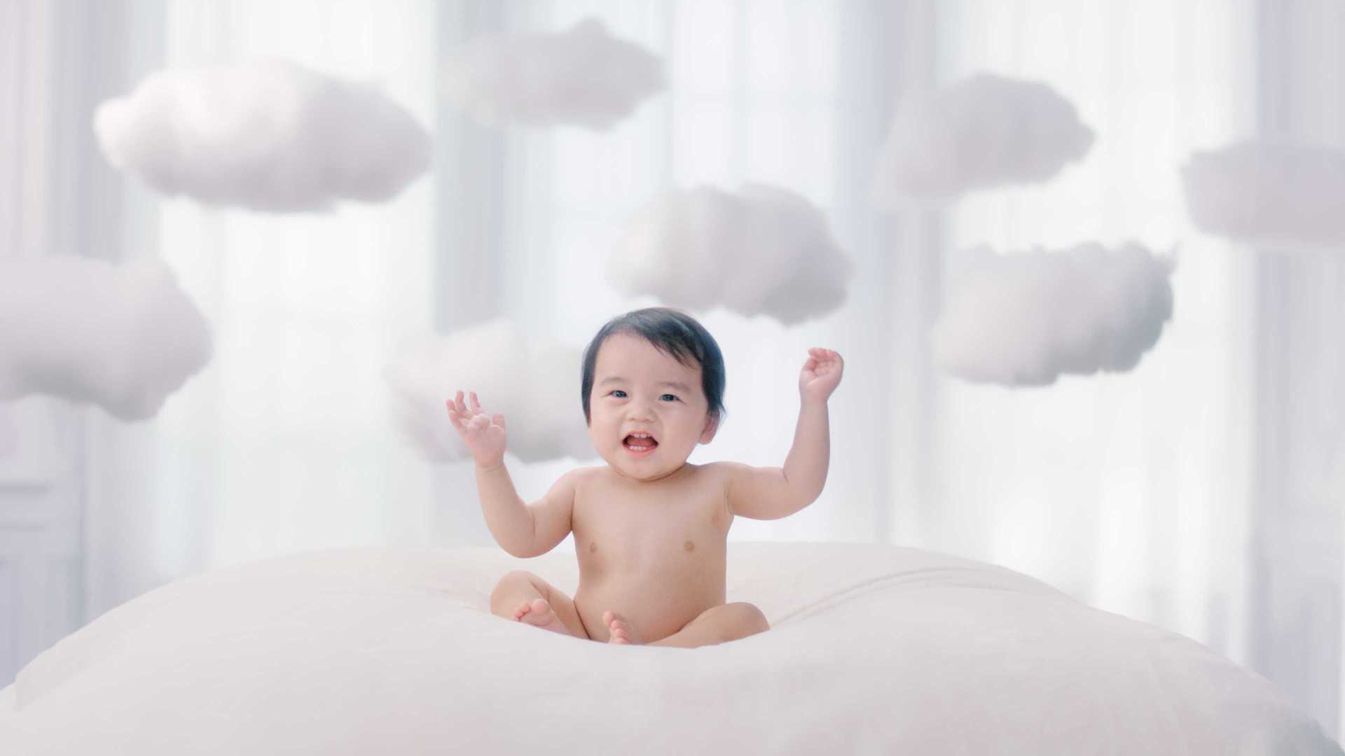 呼吸时代 | 让宝宝肌肤自由呼吸——微智传媒