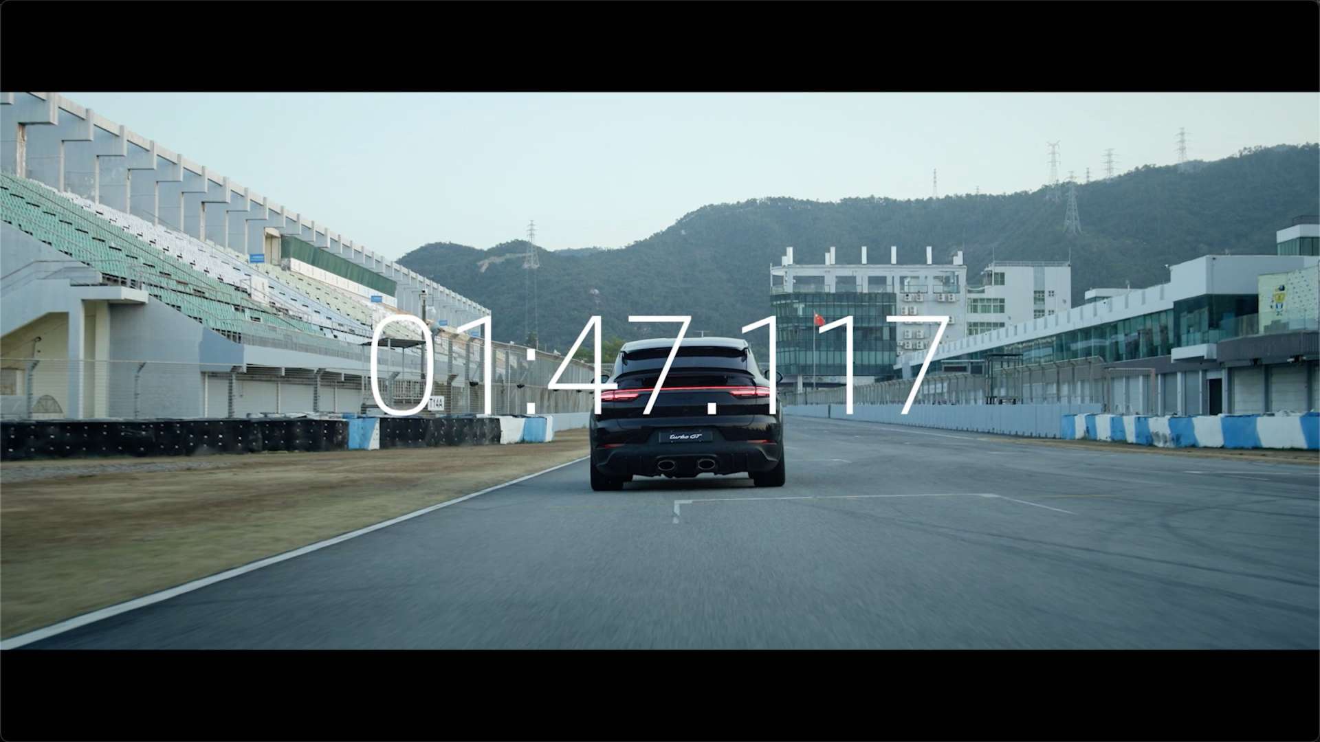 Cayenne Turbo GT TRACK RECORD 珠海賽車場(客户版)