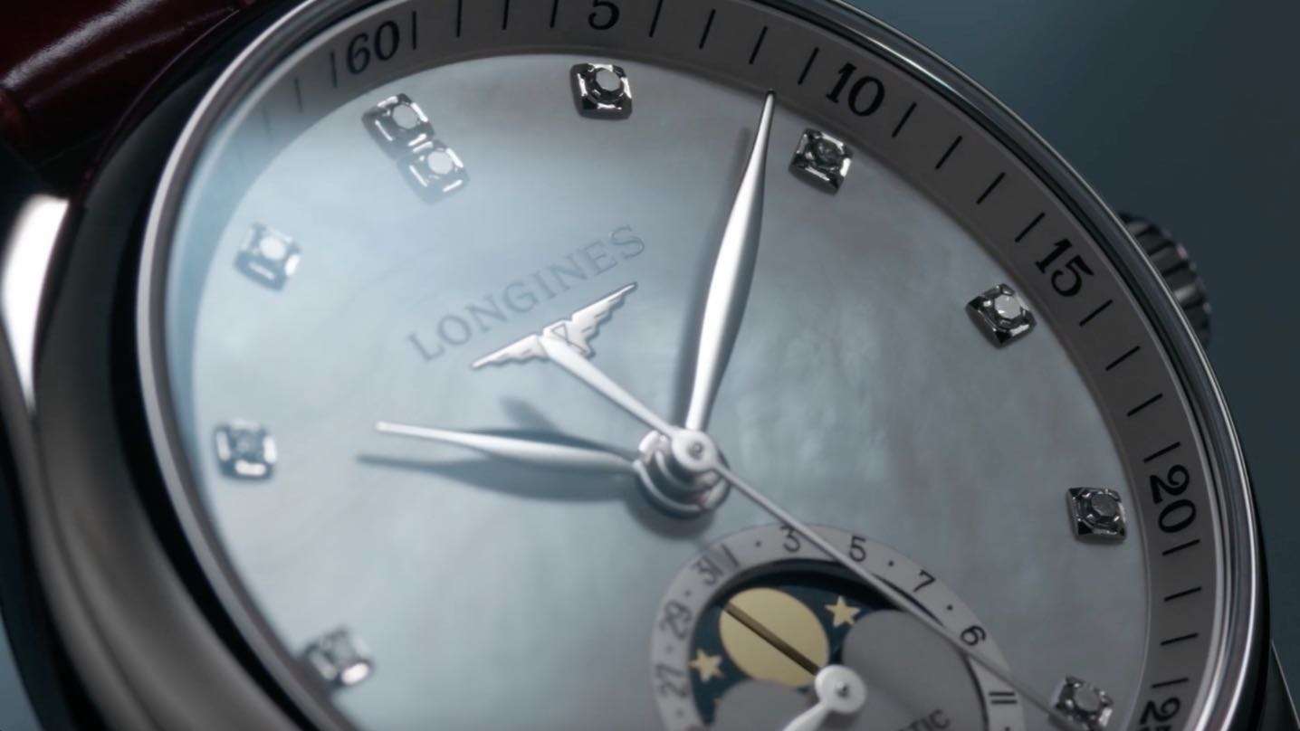 LONGINES Moonphases - Dir Guillaume