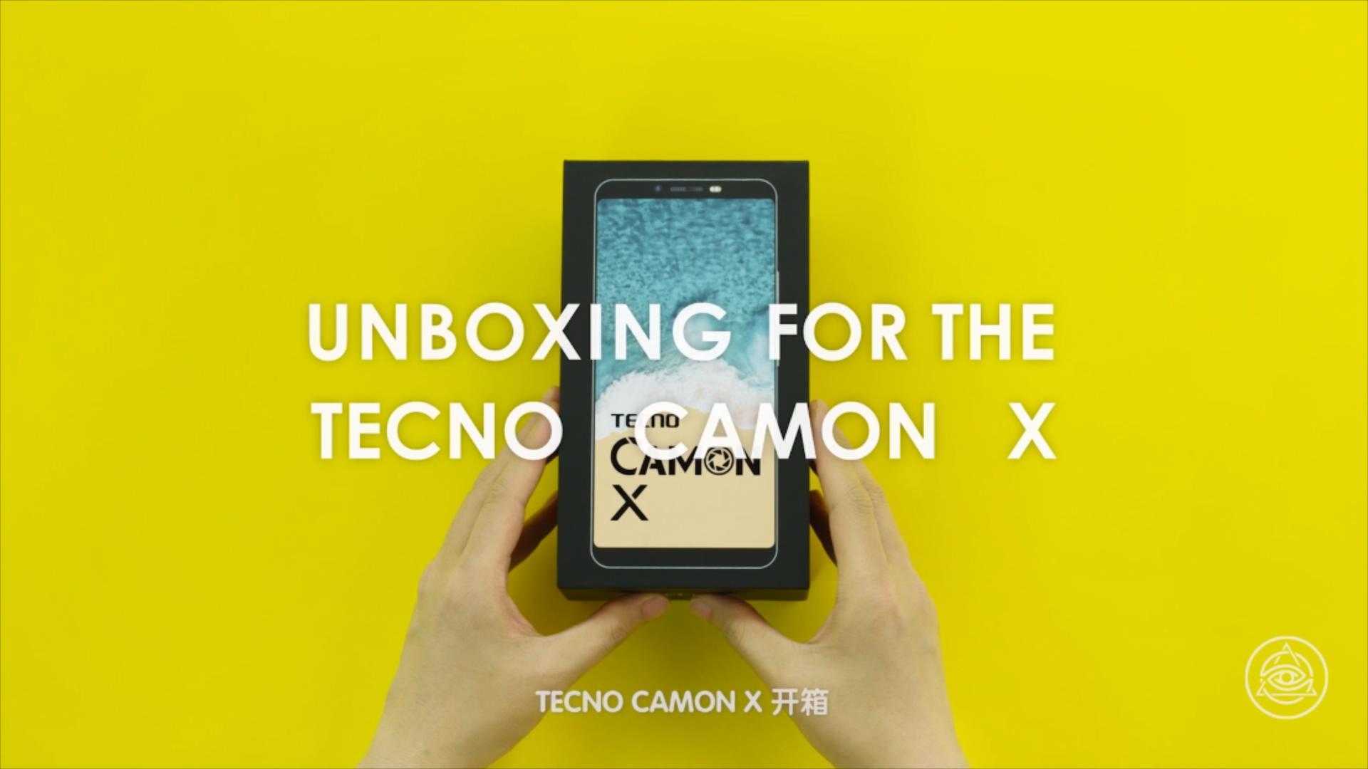 TECNO-CAMON X开箱视频