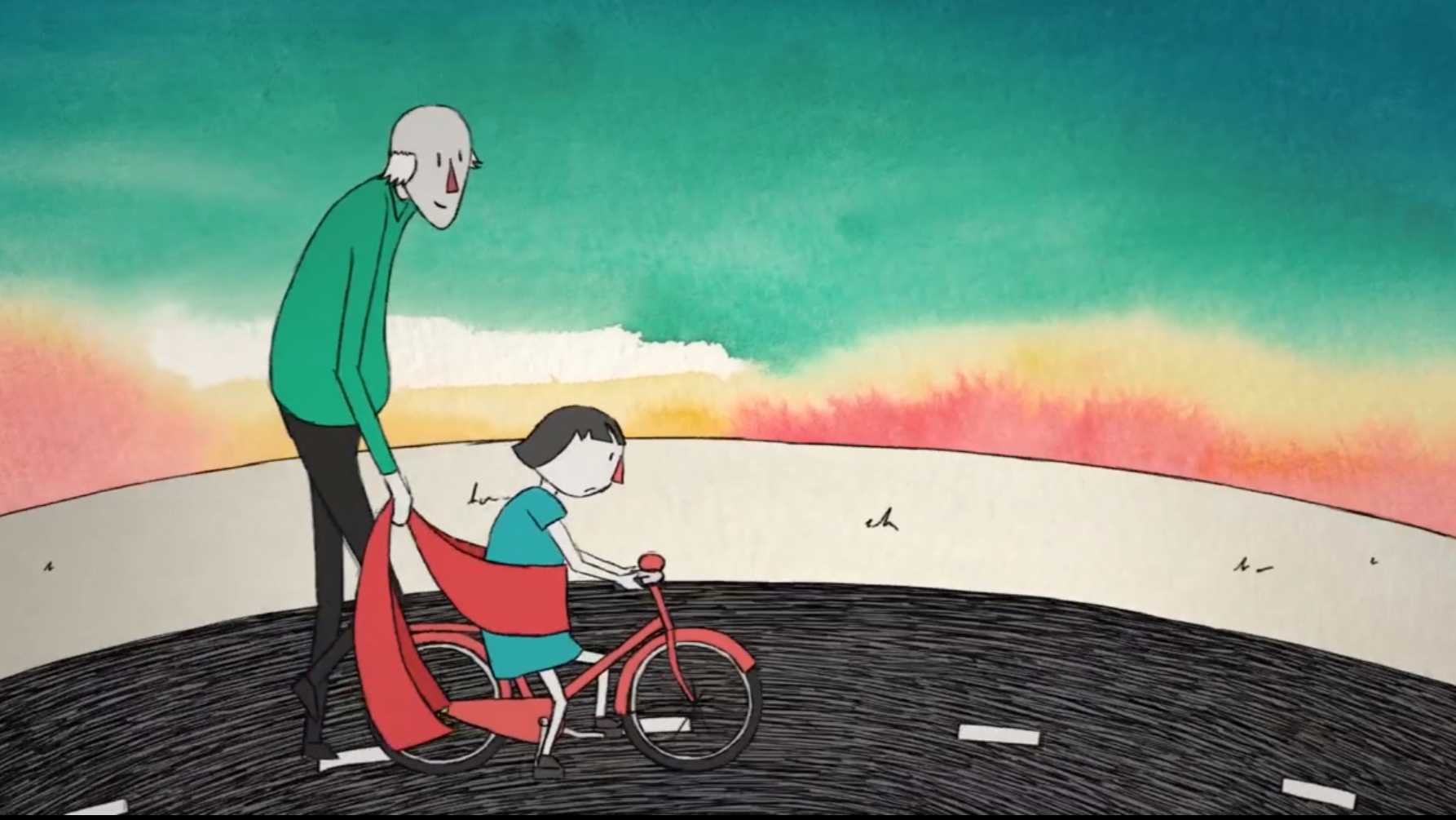 里斯本动漫电影节获奖短片《自行车》