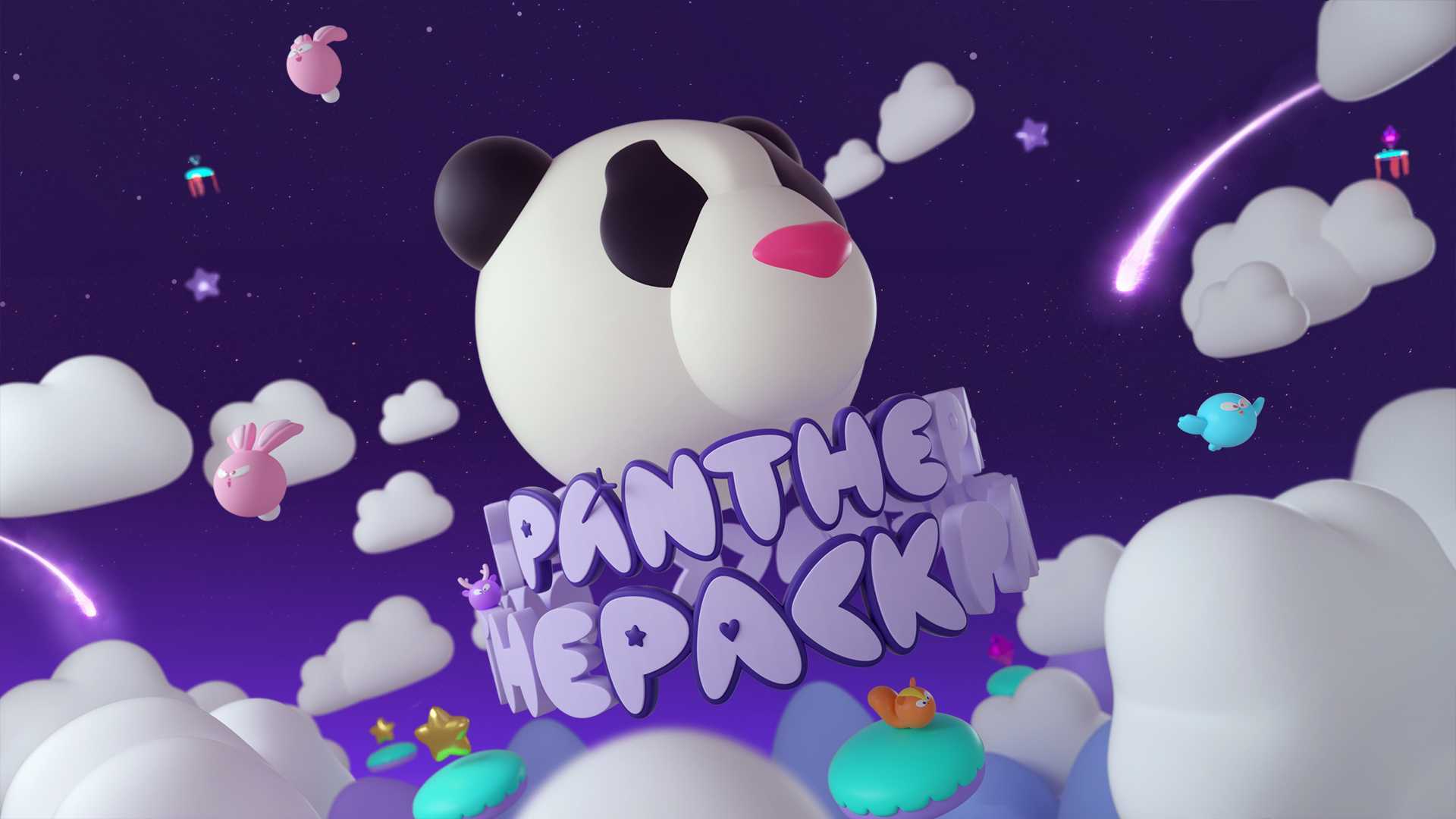 联手TEAM WANG打造PANTHEPACK熊猫团发布
