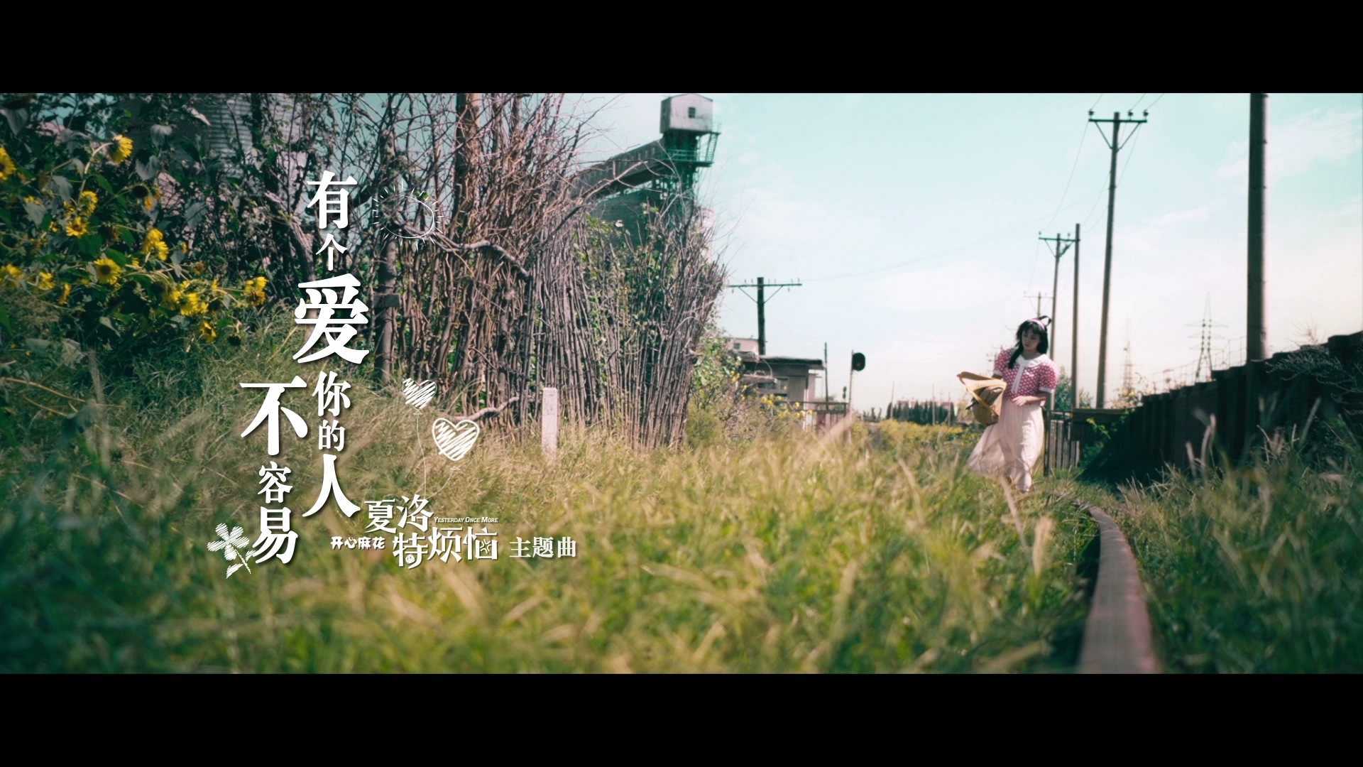歌曲《有个爱你的人不容易》MV  电影《夏洛特烦恼》主题曲
