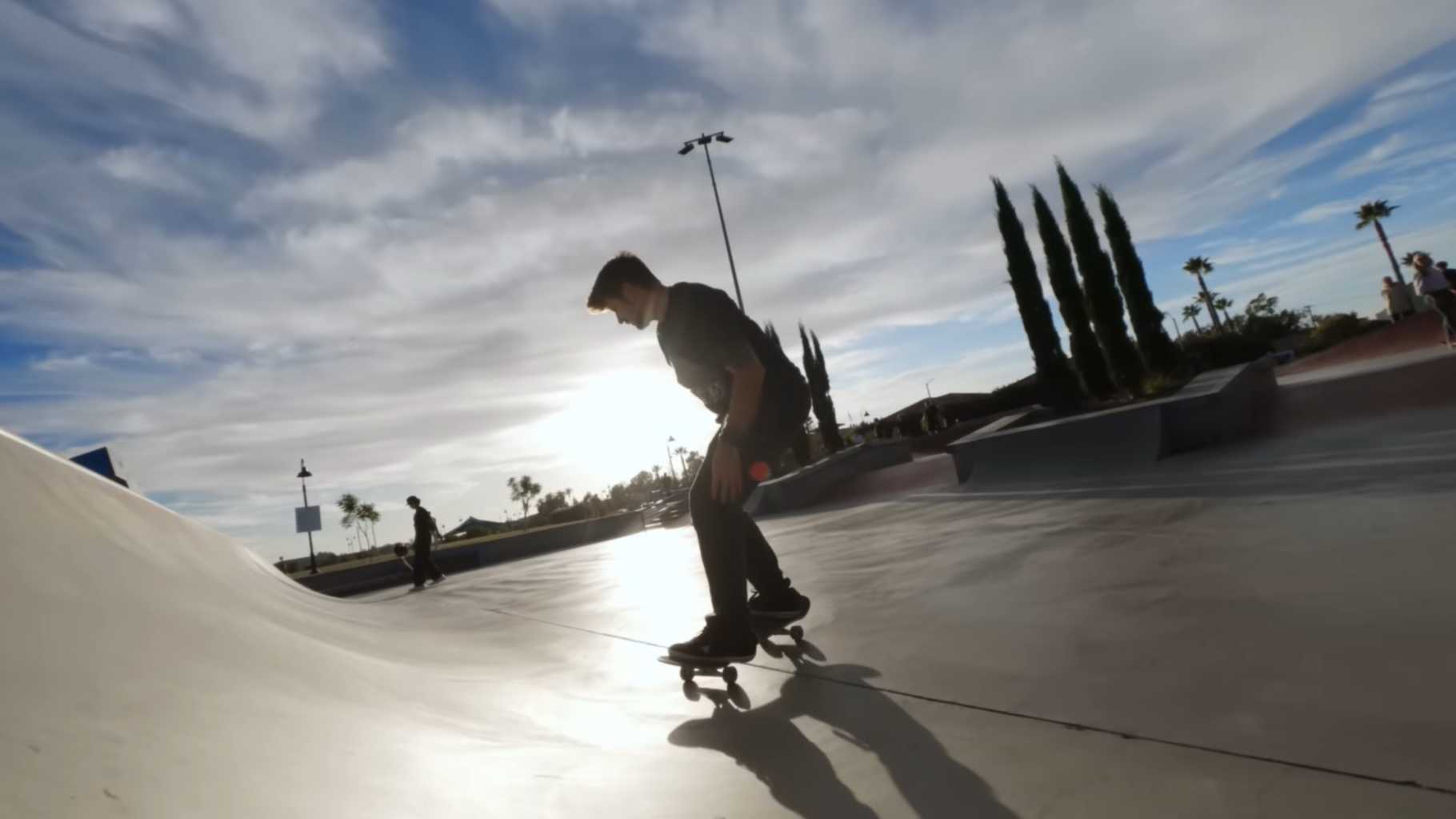 GoPro极限跟拍《与GoPro滑板队在洛杉矶的一天》