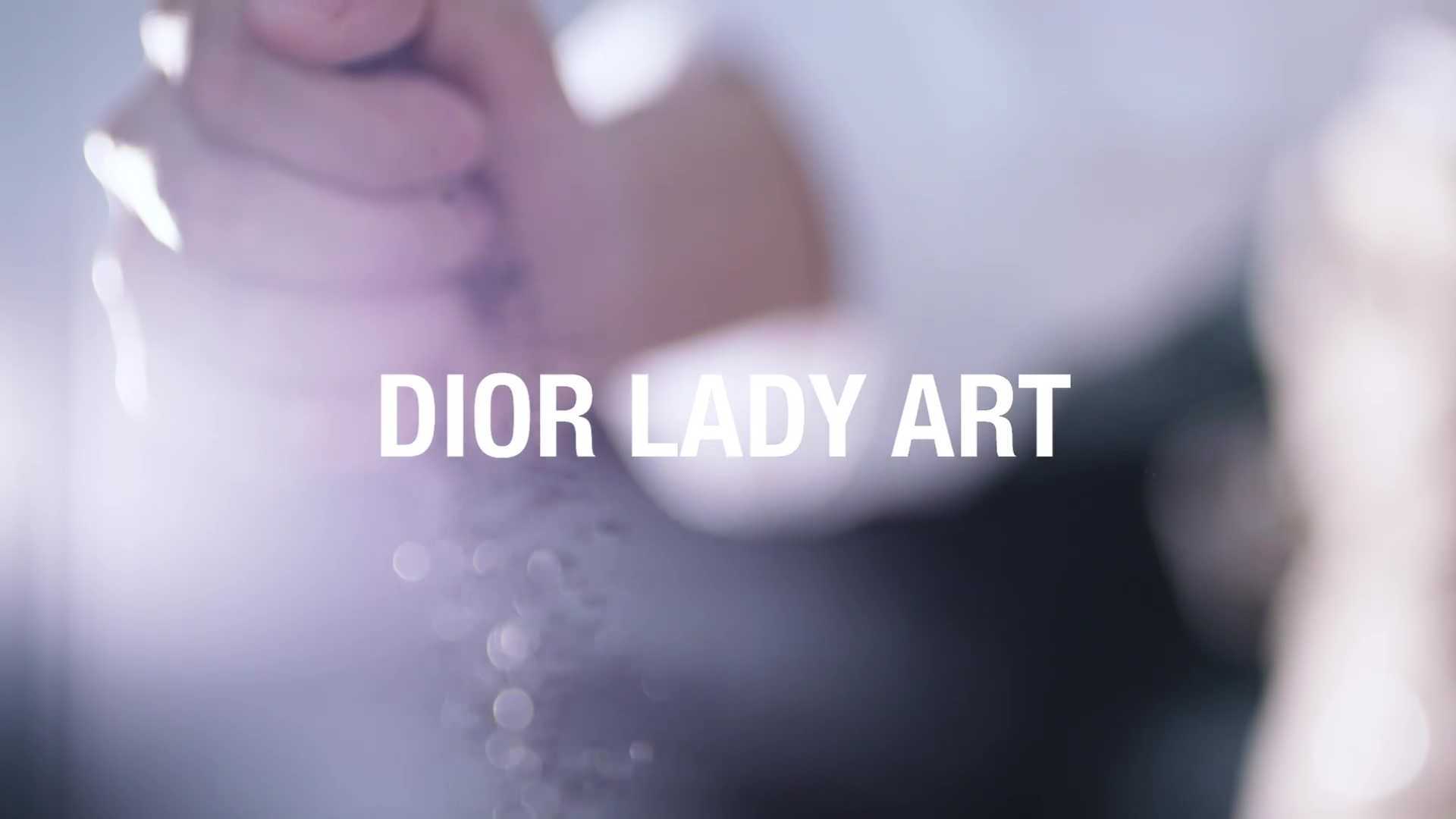 广告 | DIOR X 刘雨昕_DIOR LADY ART 6艺术家限量合作系列