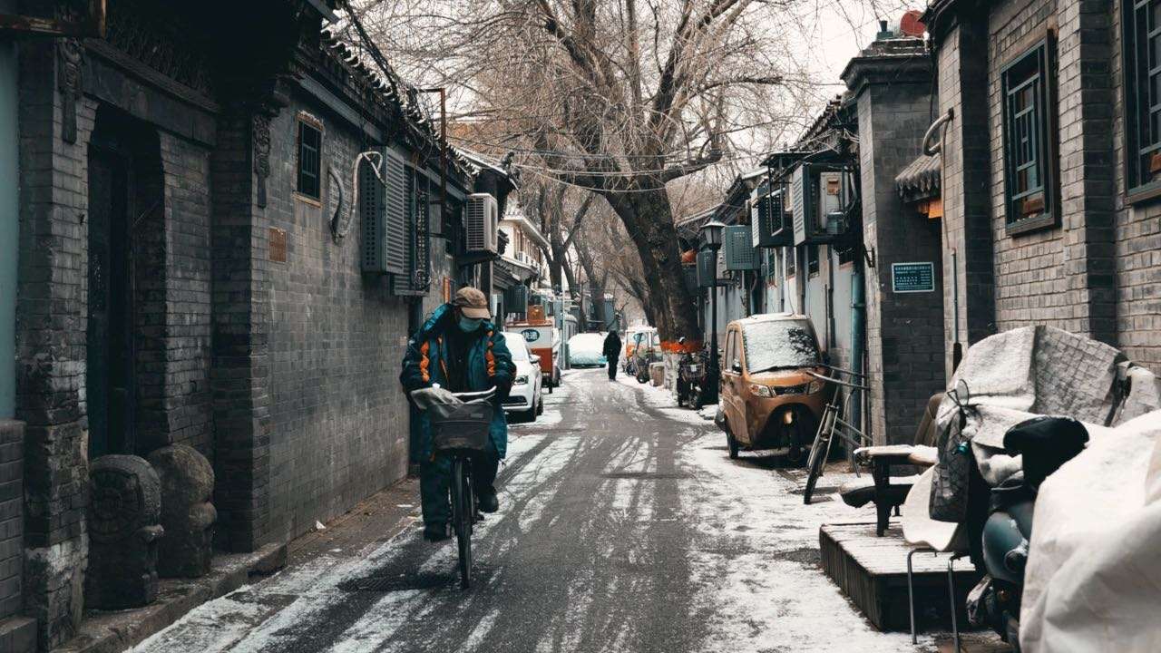 松下S1H｜422 10bit记录北京下雪的胡同