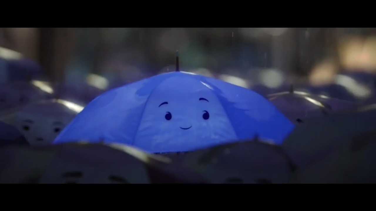 蓝雨伞之恋 （the blue umbrella）