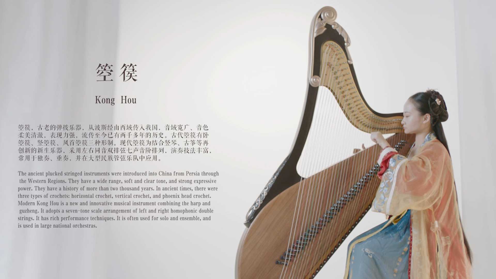 中国民族乐器-青韶