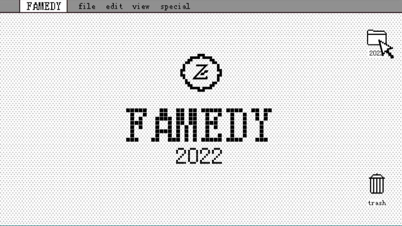 FAMEDY log in 2022