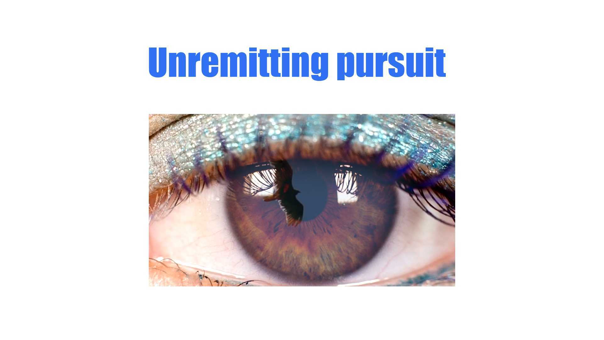时尚短片 Unremitting pursuit