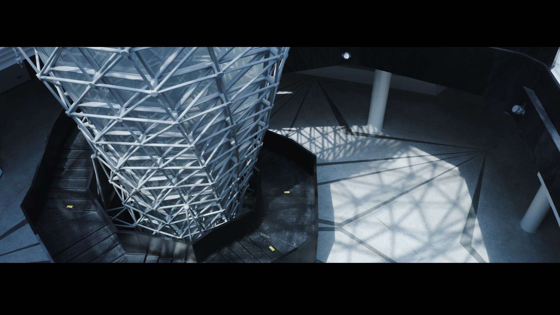 友邦吊顶总部园建筑空间视频