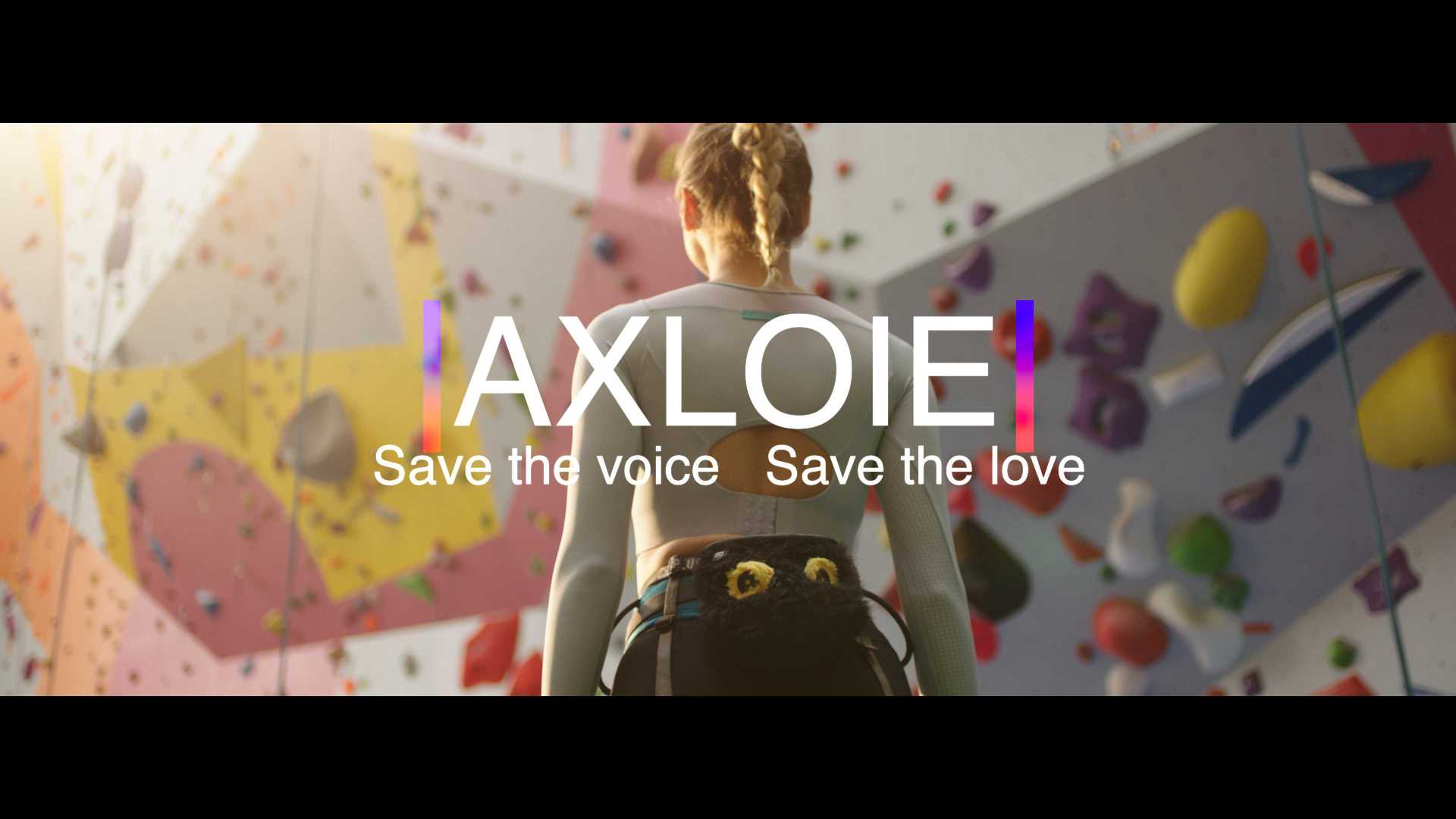 AXLOIE  save the voice save the love