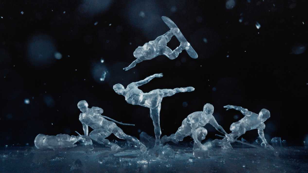 BBC 冬奥会视觉广告《冰雪之约》