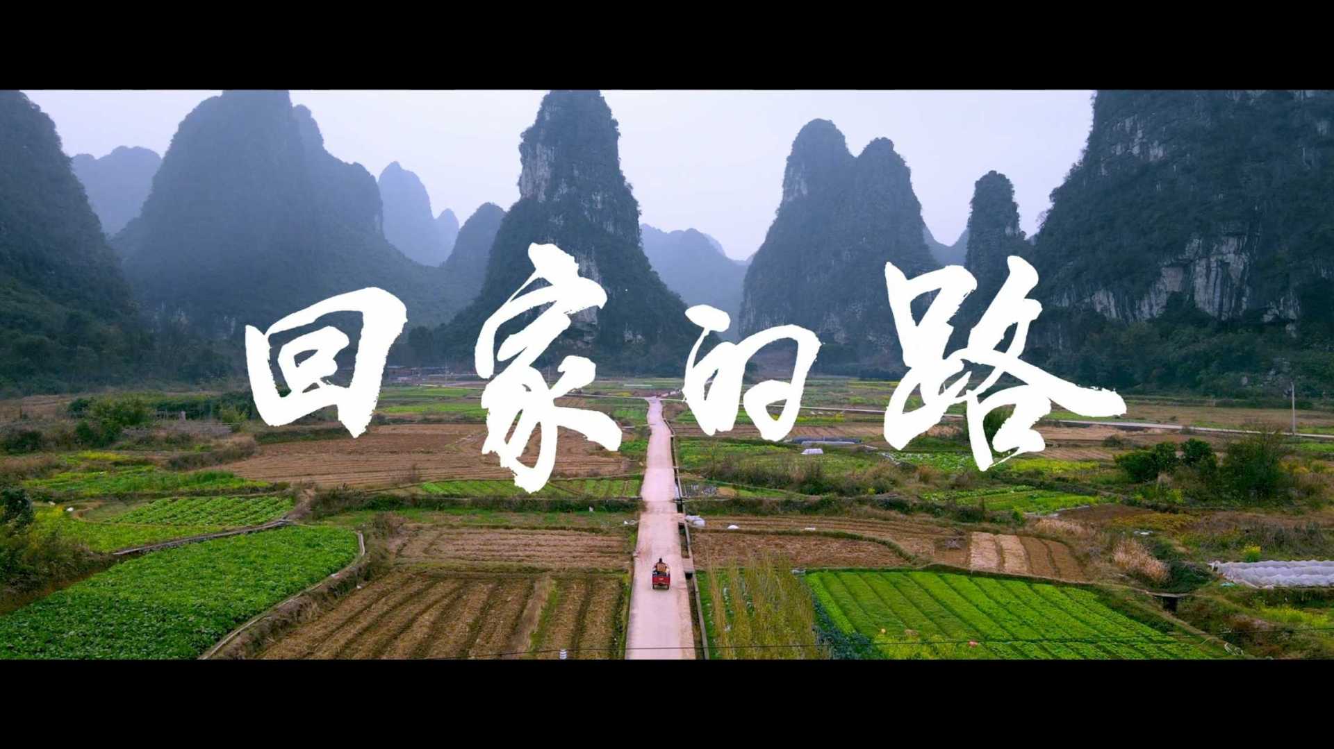 春节感人、温情微电影《回家的路》