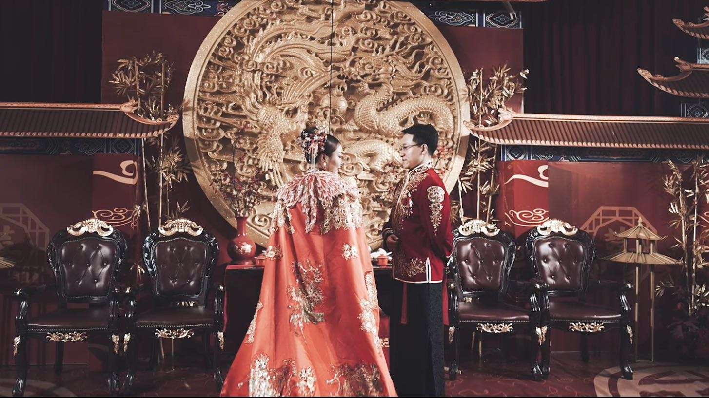 红典 | WEIYAO&YING 中式婚礼WEDDINGFILM