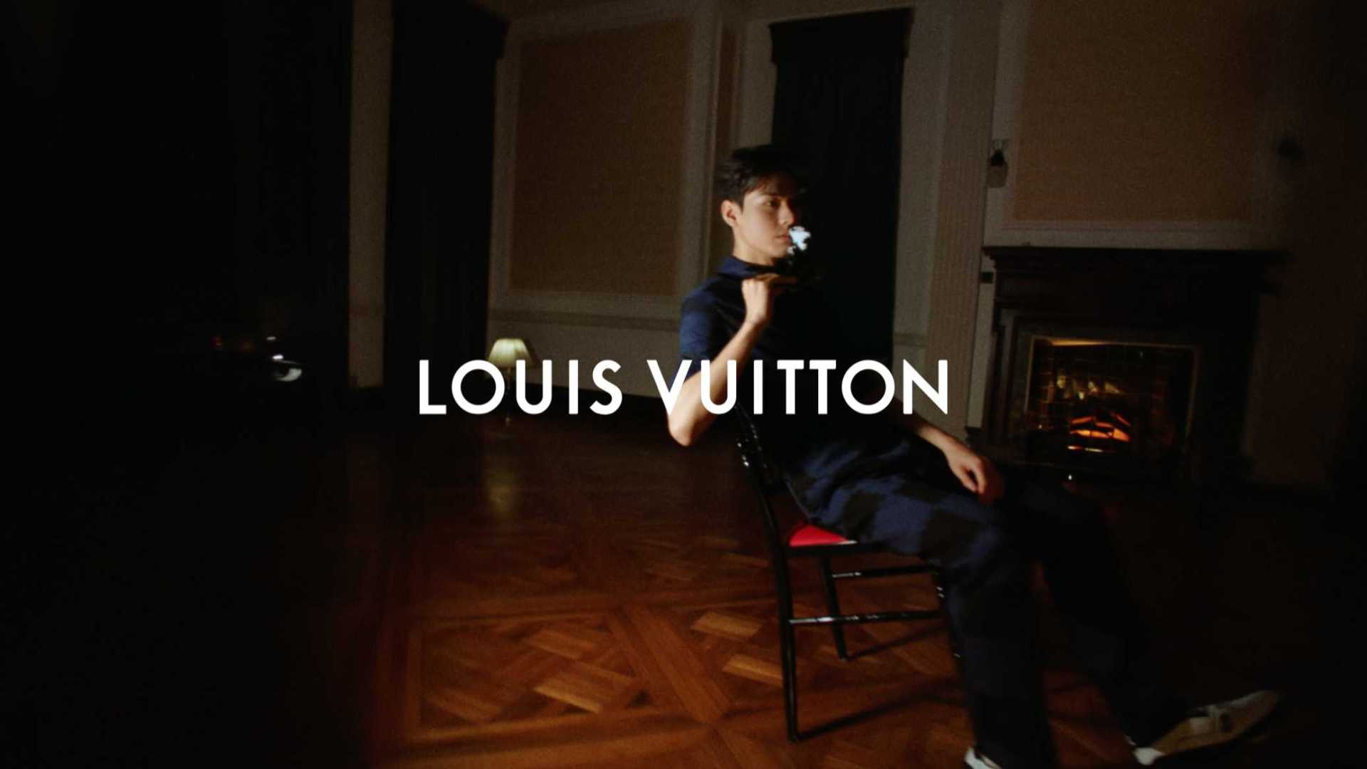 Louis Vuitton 路易威登 2022春夏女装大秀预热片 - 龚俊