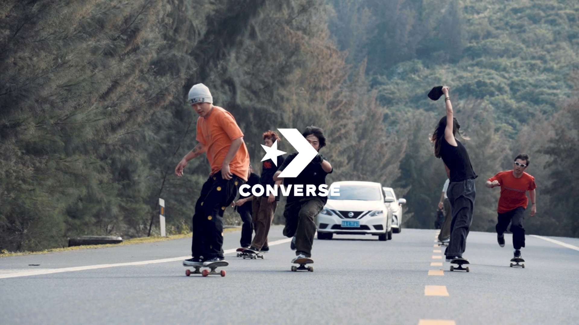 Converse 中国滑板队纪录片《寻途》
