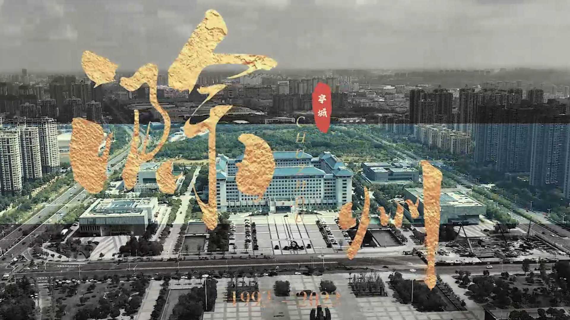 “建”证滁州城市建设辉煌变迁--金鹏控股宣传片
