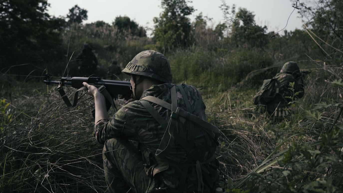 战争军事微电影《南疆》，讲述关于两山轮战期间侦察兵的故事