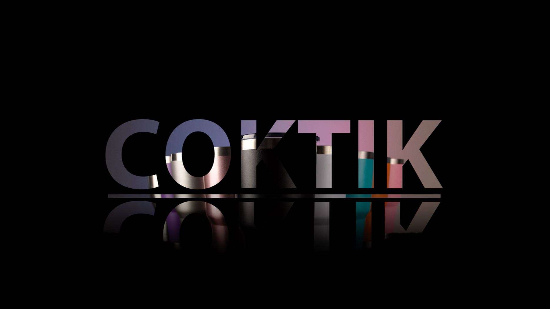 coktik-30OZ杯子视频