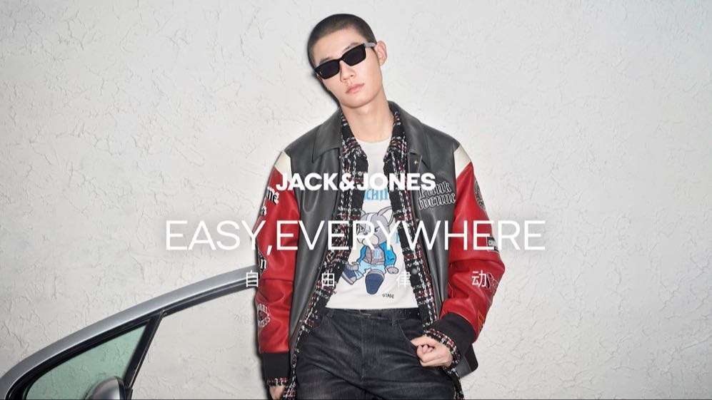 JACK&JONES2022秋季| EASY,EVERY WHERE自由律动