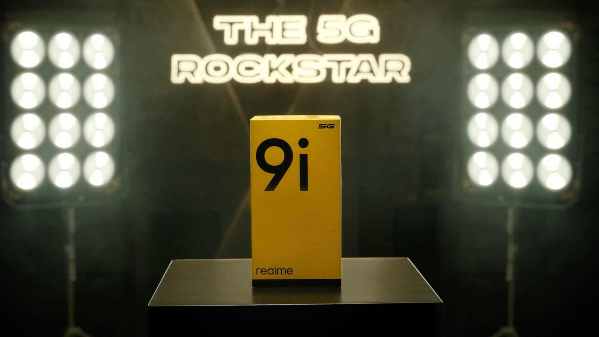 REALME 9i- THE 5G ROCKSTAR